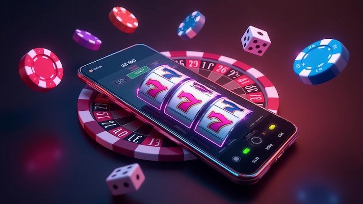 Pengguna ponsel membuka Slot Naga Zuma